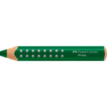 Preview: Faber-Castell Buntstift Grippy grün